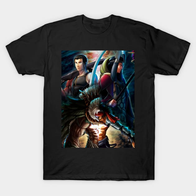 The final eon T-Shirt by mcashe_art